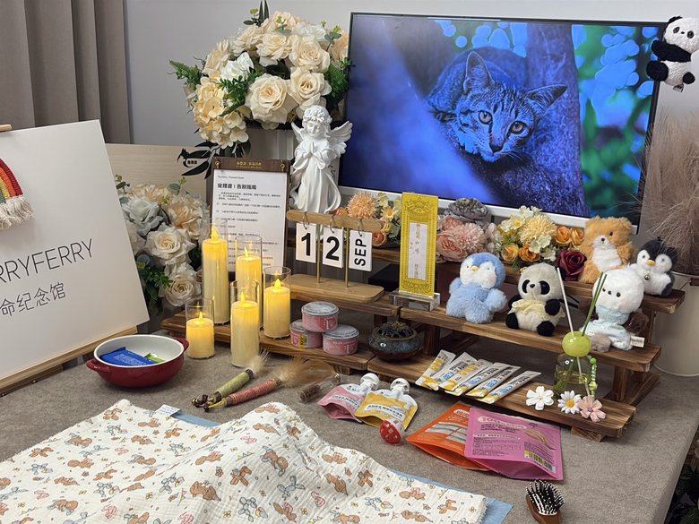 宠物爪印留念与纪念品定制