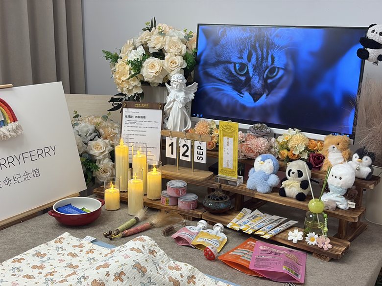 宠物骨灰罐与纪念品